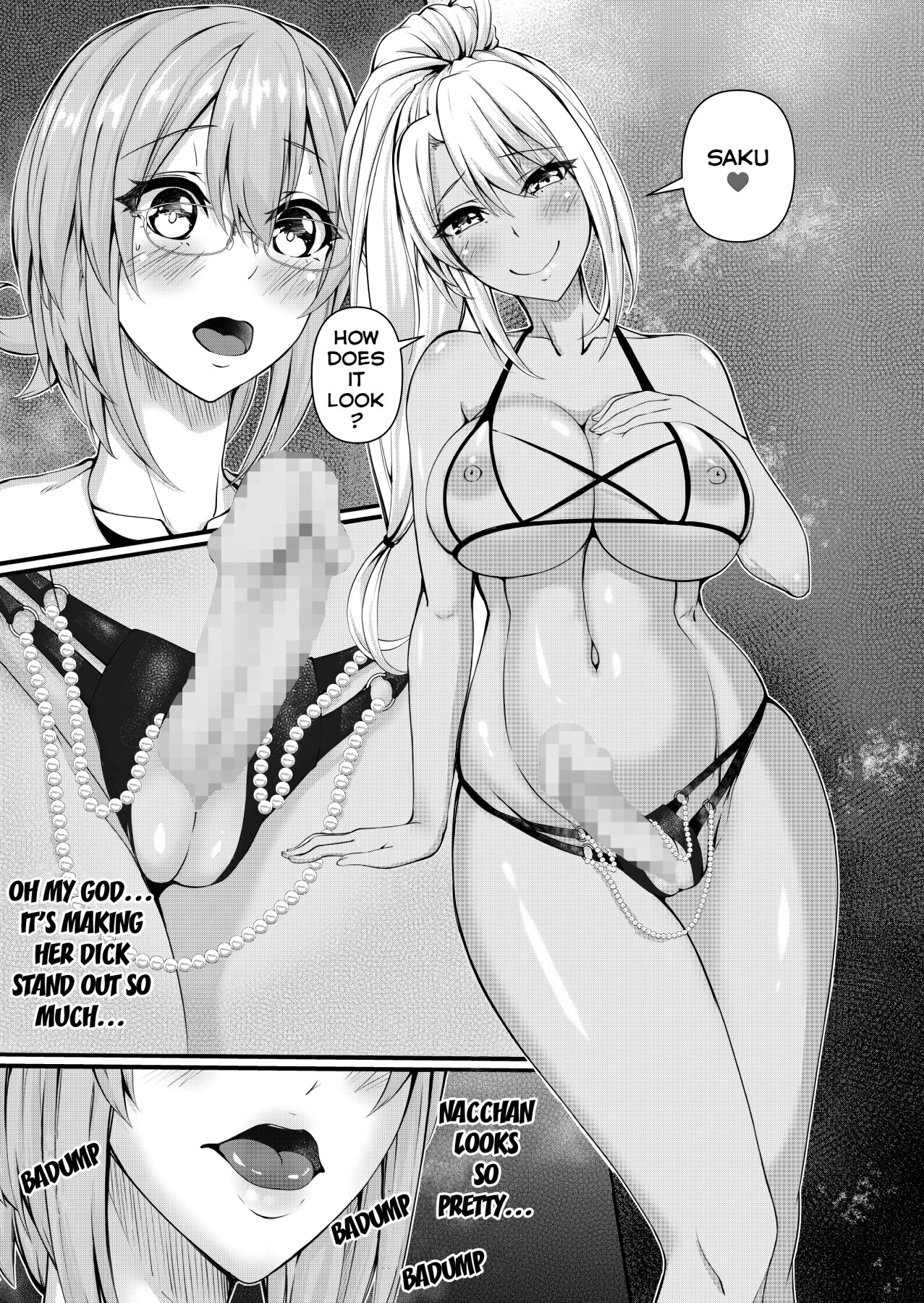 Hentai Manga Comic-Futanari Gym Employee Serious Highschool Teacher-Read-9